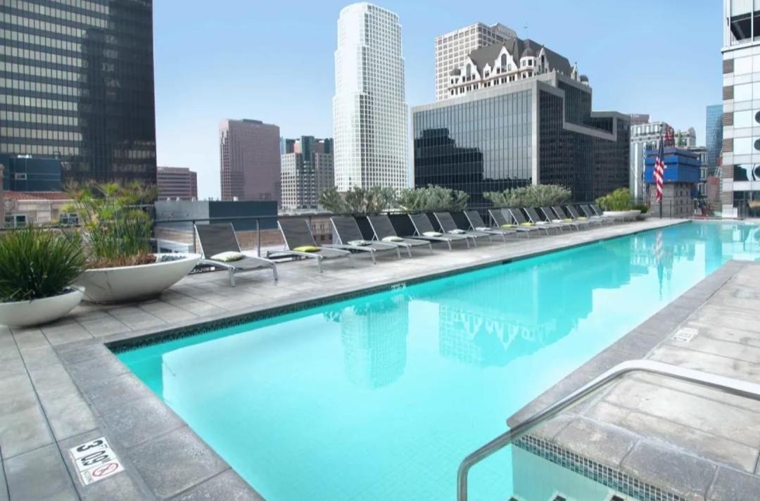Luxury Downtown La 2Bdr Home Los Angeles Esterno foto